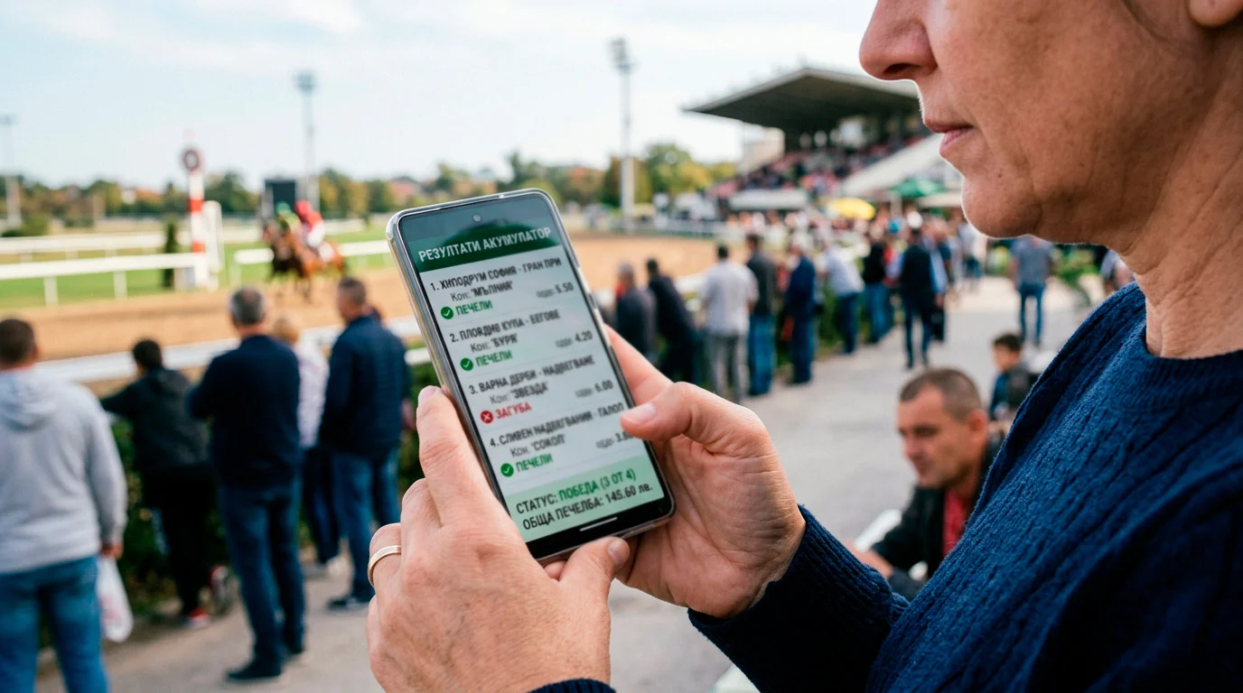 Accumulator Insurance кешбек при един грешен кон в акумулатора