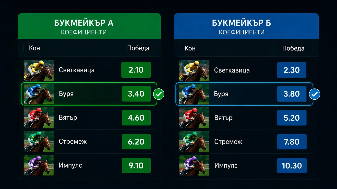 Best Odds Guaranteed конни надбягвания — как работи и кои оператори го предлагат