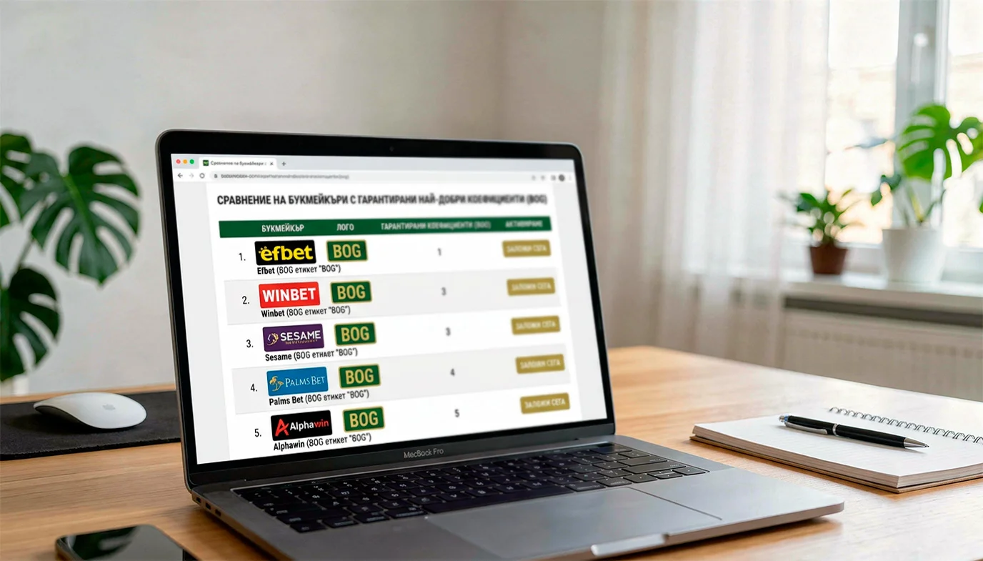 Кои букмейкъри предлагат Best Odds Guaranteed при конни надбягвания