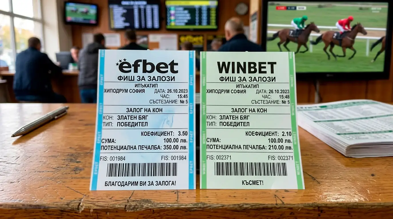 Сравнение — Best Odds Guaranteed срещу Starting Price при конни надбягвания
