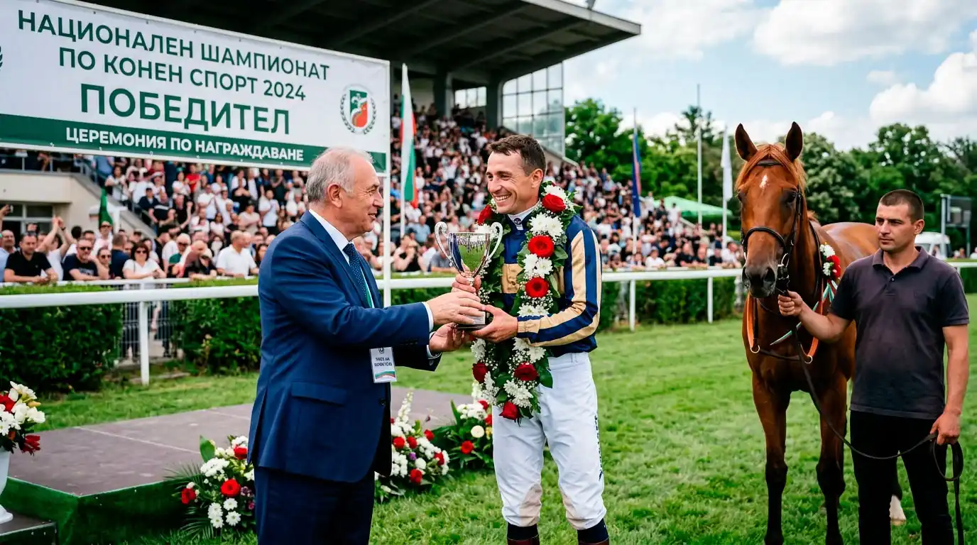 Champion Jockey сезонна статистика при конни надбягвания