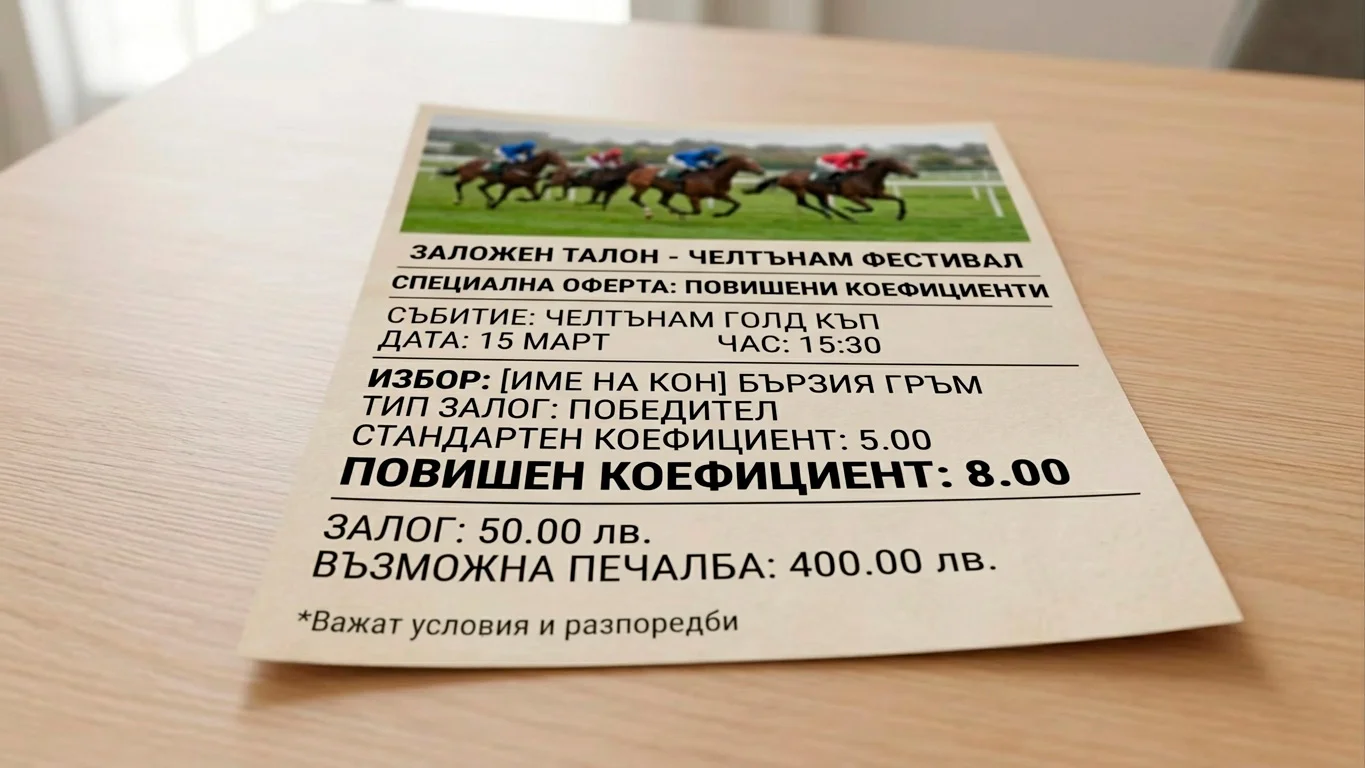 Enhanced odds промоция за Cheltenham Champion Hurdle