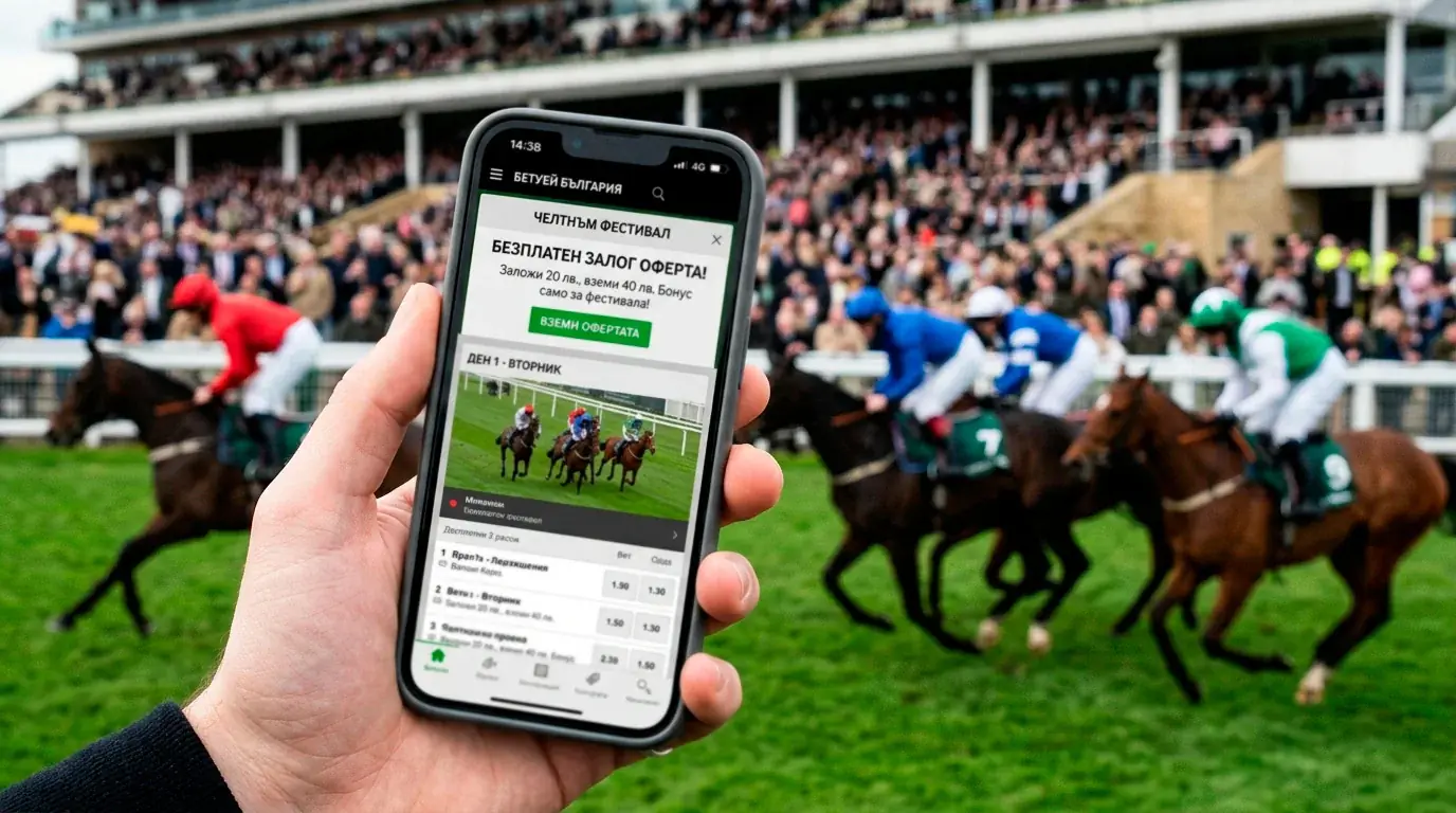 Специална free bet оферта за Cheltenham Festival от букмейкър