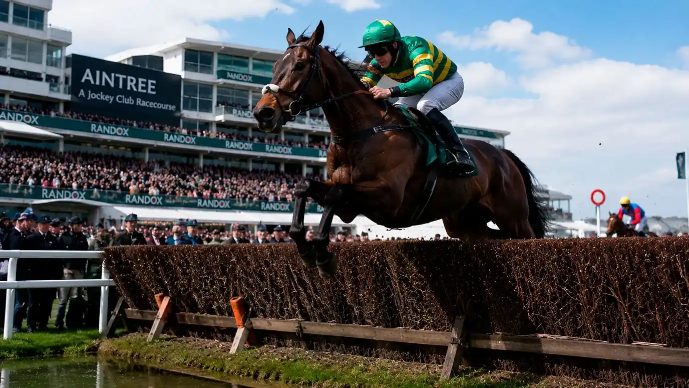 Grand National залози — each way стратегия и Non-Runner No Bet условия
