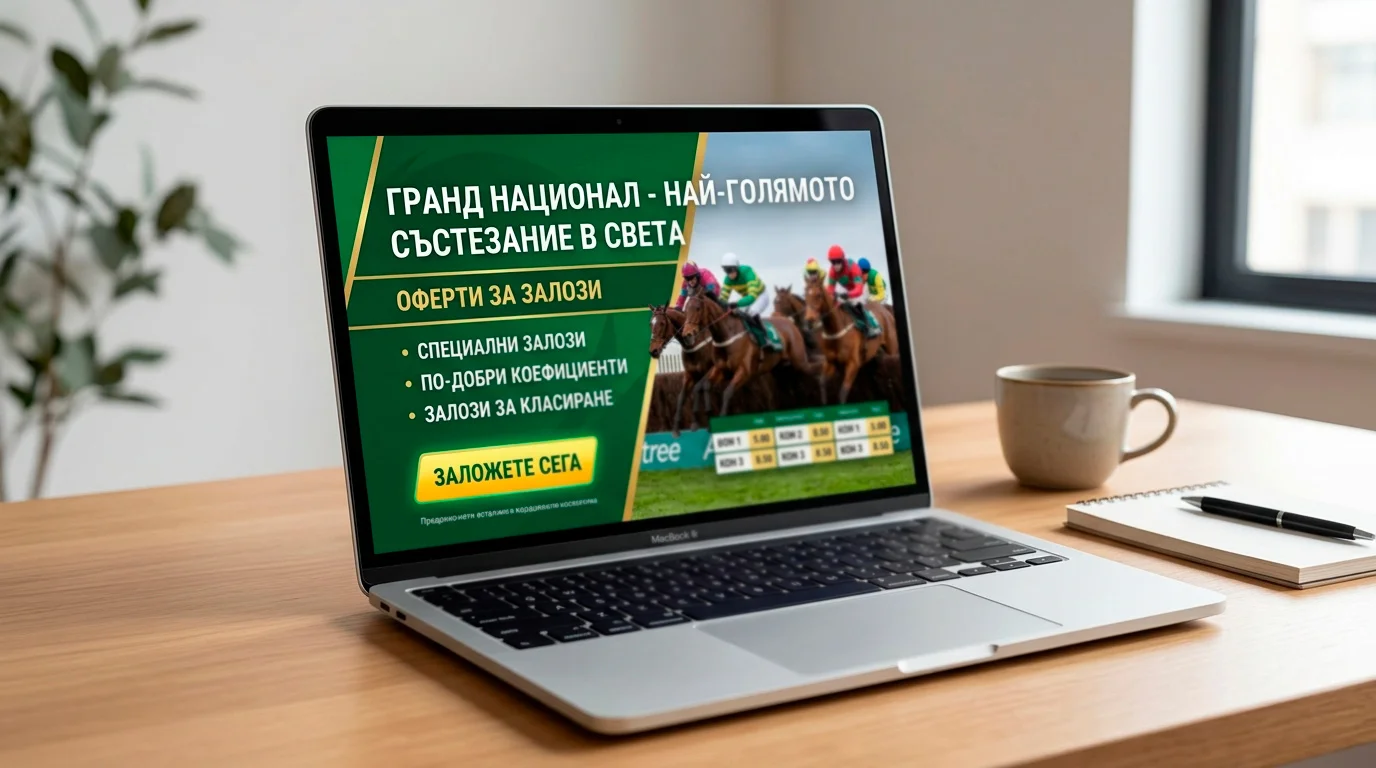 Специална промоция на букмейкър за Grand National надбягване
