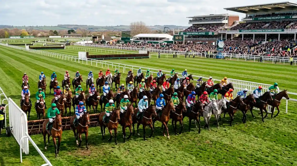 Each Way стратегия при Grand National с голям брой участници