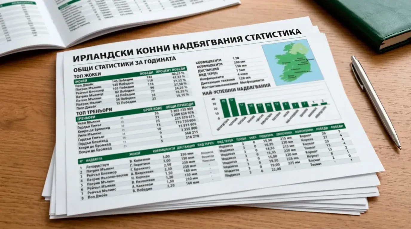 Ирландски конен пазар — статистически данни и ключови показатели