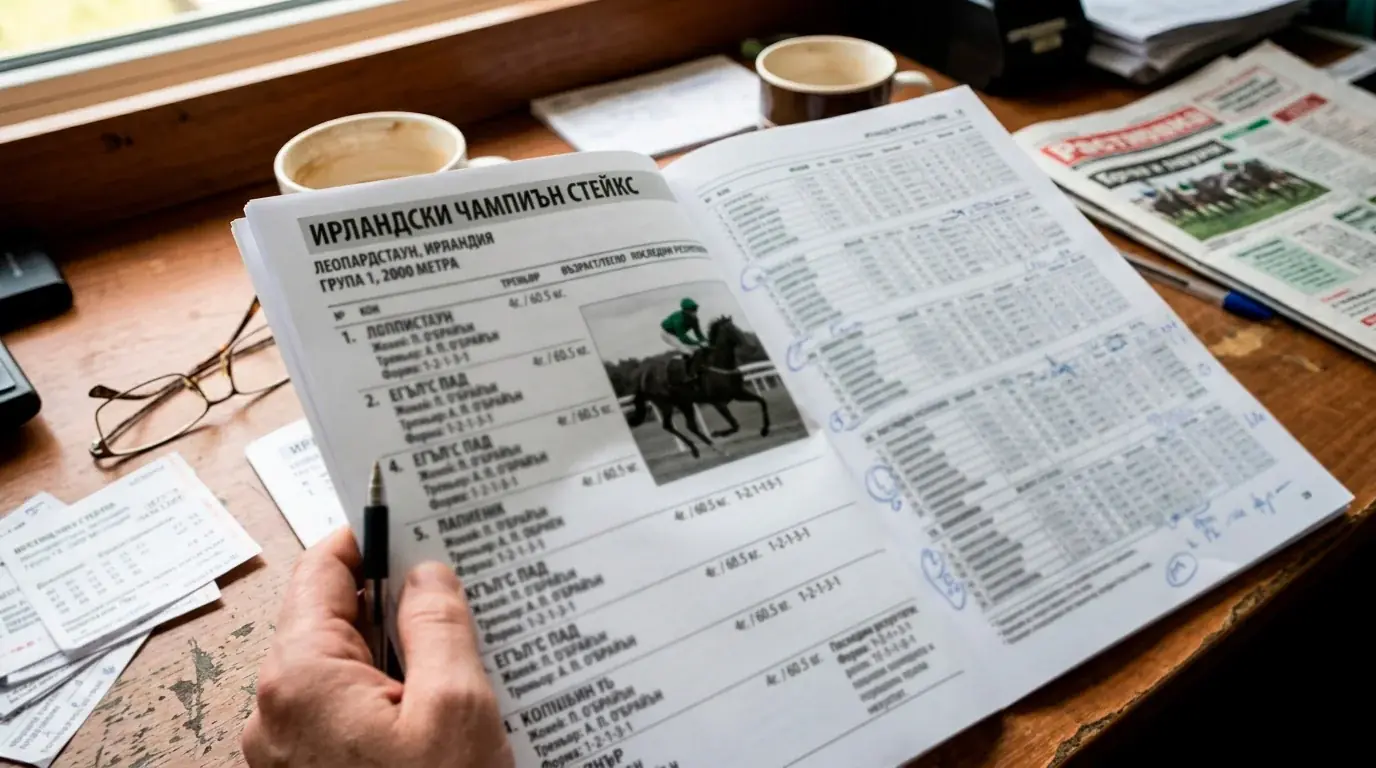 Наръчник за залози на Irish Champion Stakes