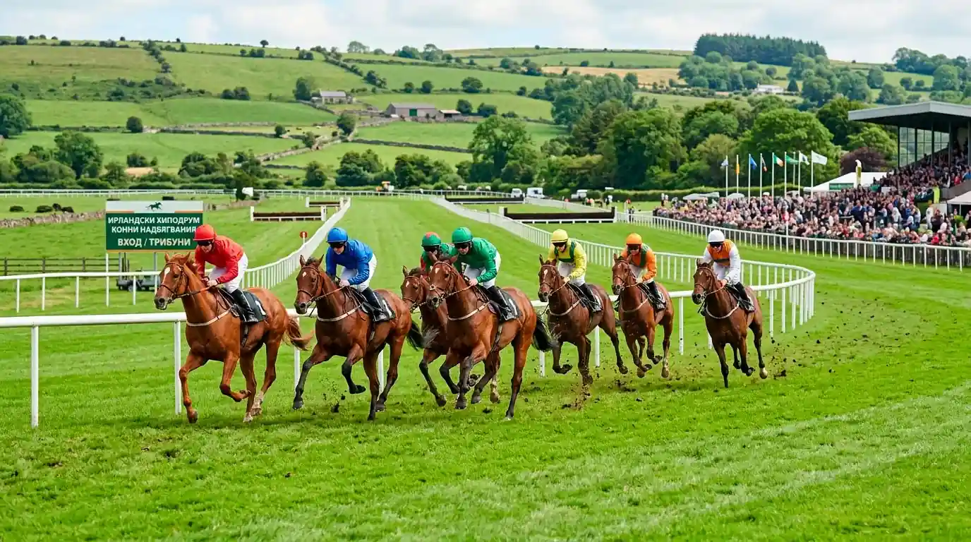 Ирландски конни надбягвания залози — Leopardstown и Punchestown от България