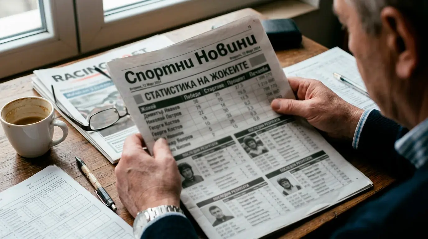 Анализ на жокей данни от Racing Post за конни надбягвания