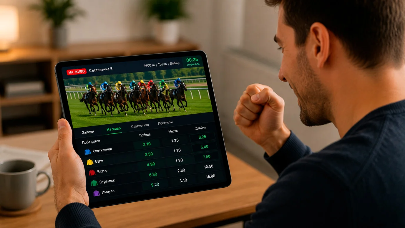 Live залагане конни надбягвания — in-play стратегии и Cash Out при Bet365 и Betfair