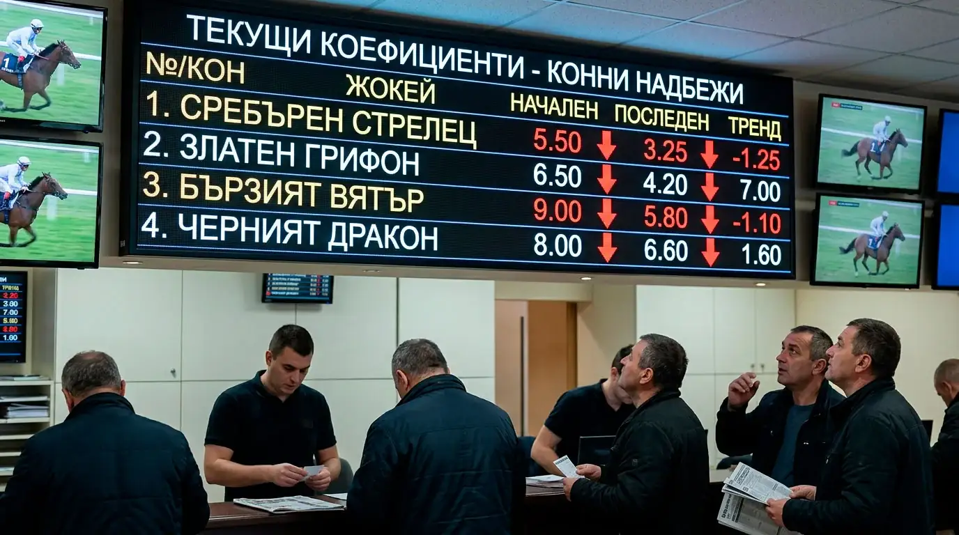 Сутрешни коефициенти и market movement при конно надбягване