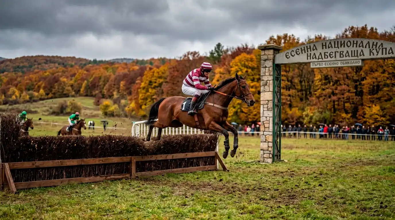National Hunt сезон — конни надбягвания с препятствия октомври–май