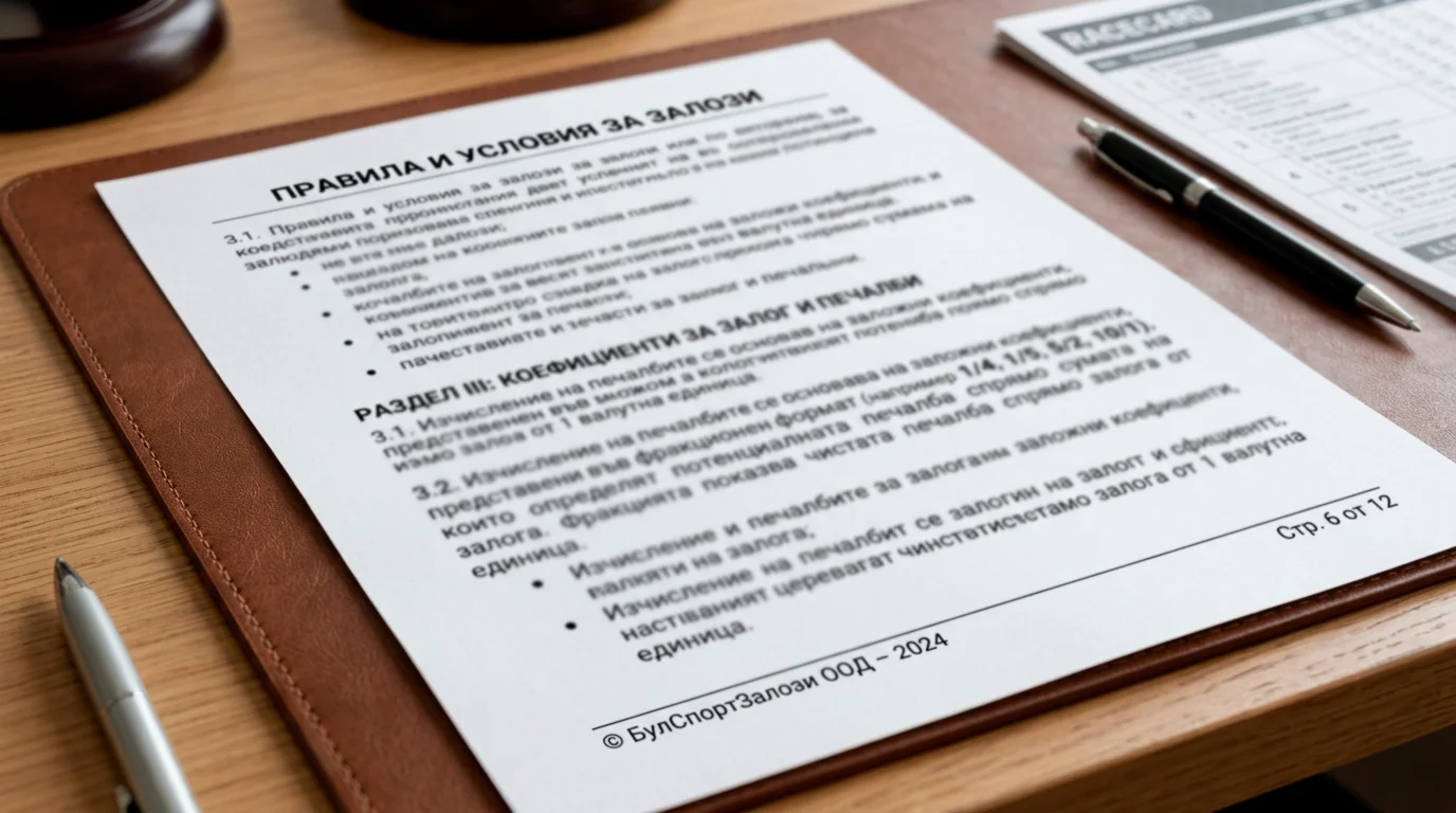 Place terms при each way — 1/4 и 1/5 коефициент при конни надбягвания