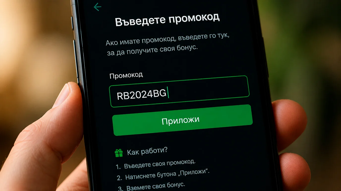 Активиране на промокод за конни надбягвания при онлайн букмейкър
