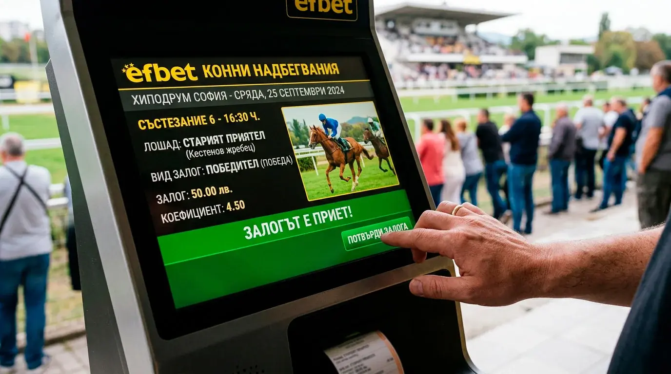 Qualifying залог за активиране на free bet при конни надбягвания