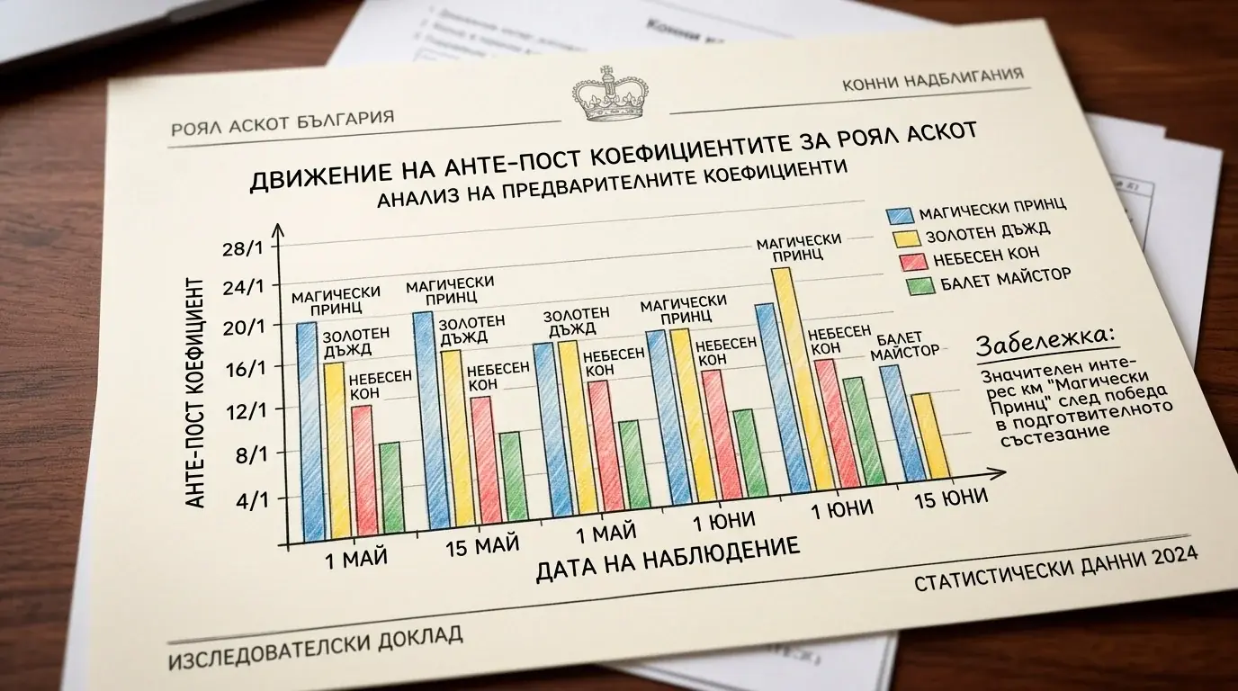 Ante-post коефициенти при Royal Ascot — ранни котировки и движение