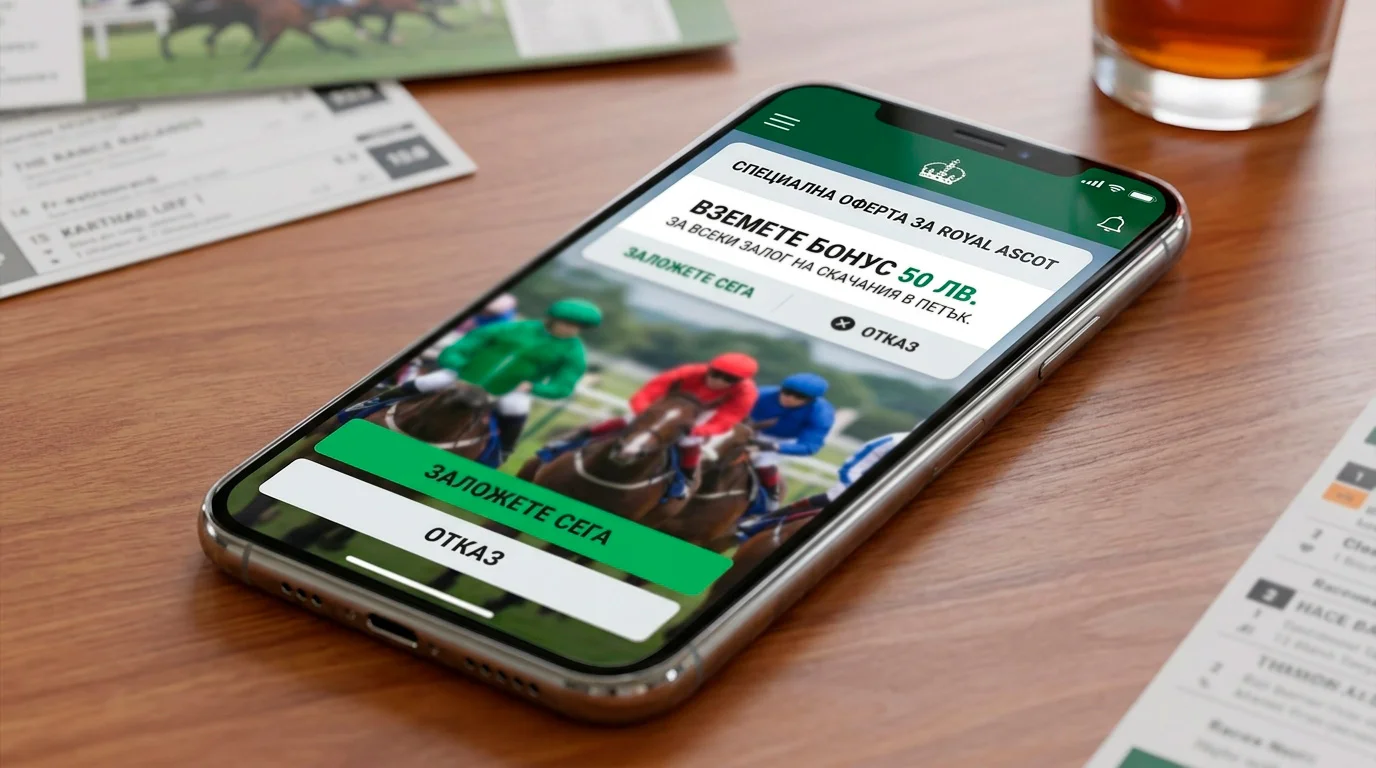 Специална free bet промоция за Royal Ascot от букмейкър