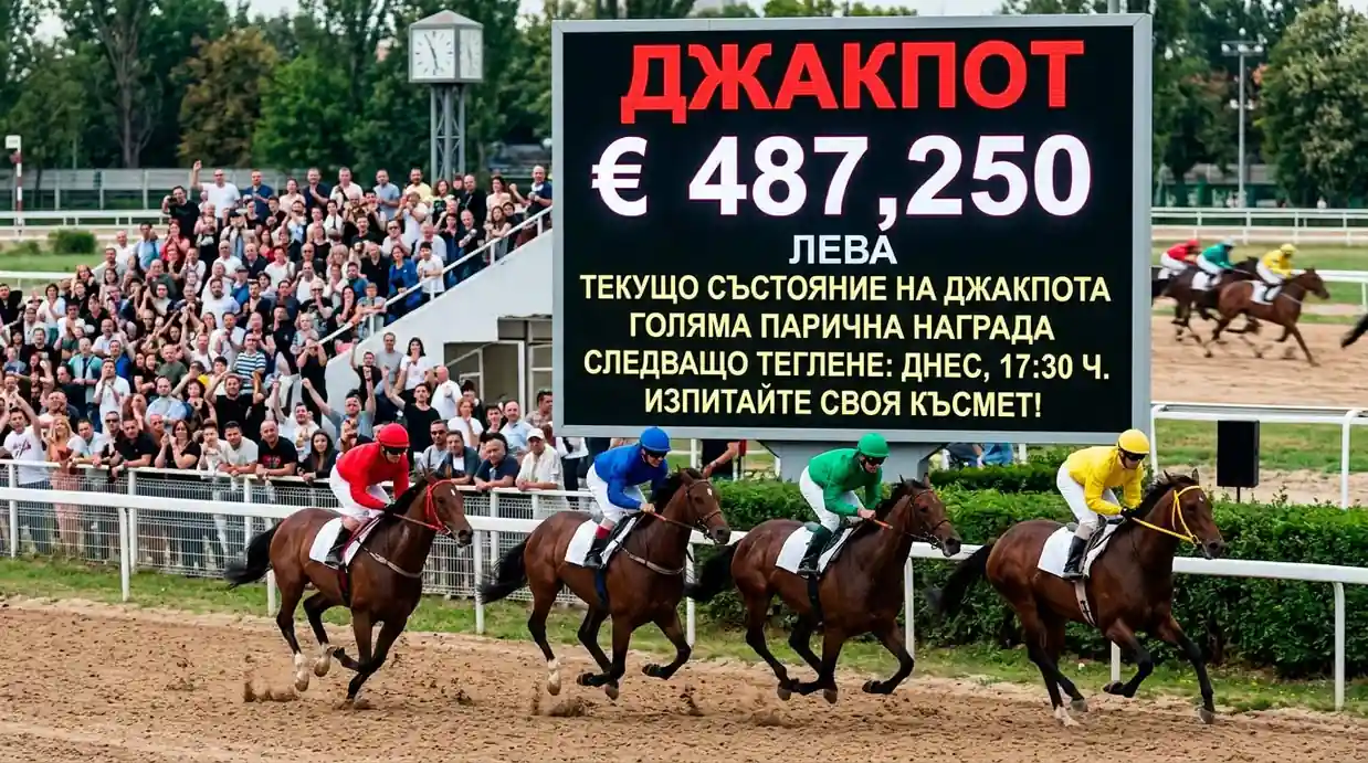 Scoop6 джакпот — огромен пул при шест победители в конни надбягвания