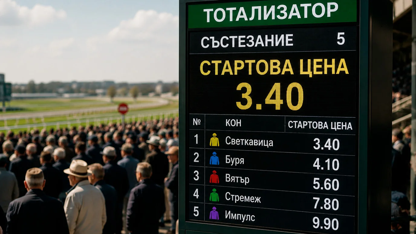 Формиране на Starting Price при конно надбягване — пазарен механизъм