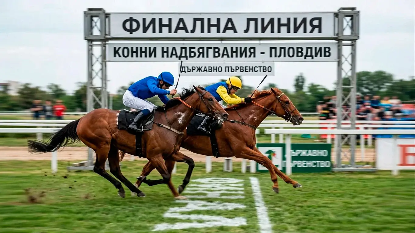 Straight Forecast залог при конни надбягвания — предсказване на 1-во и 2-ро място