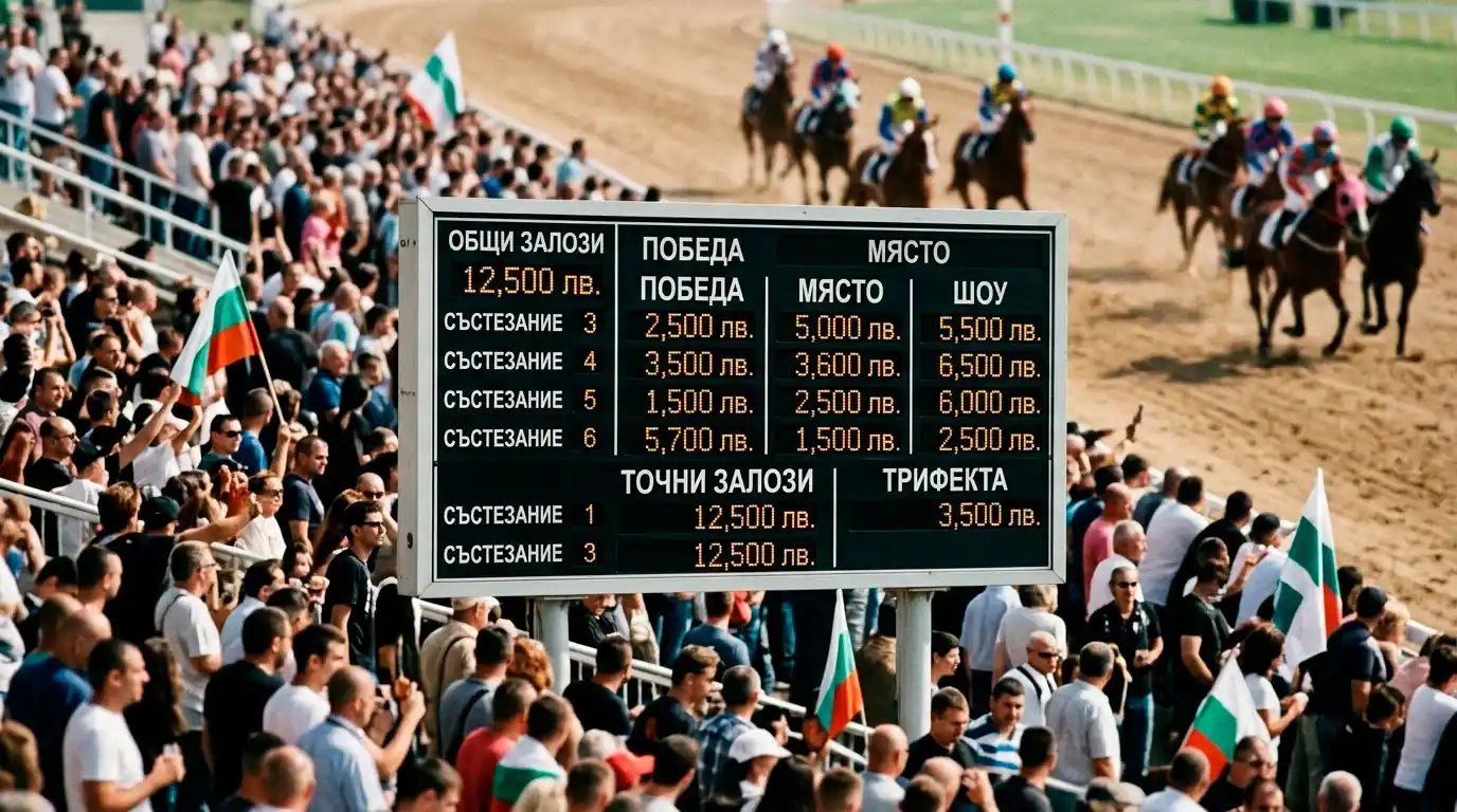 Разлика между Totepool пул и фиксиран коефициент при конни надбягвания