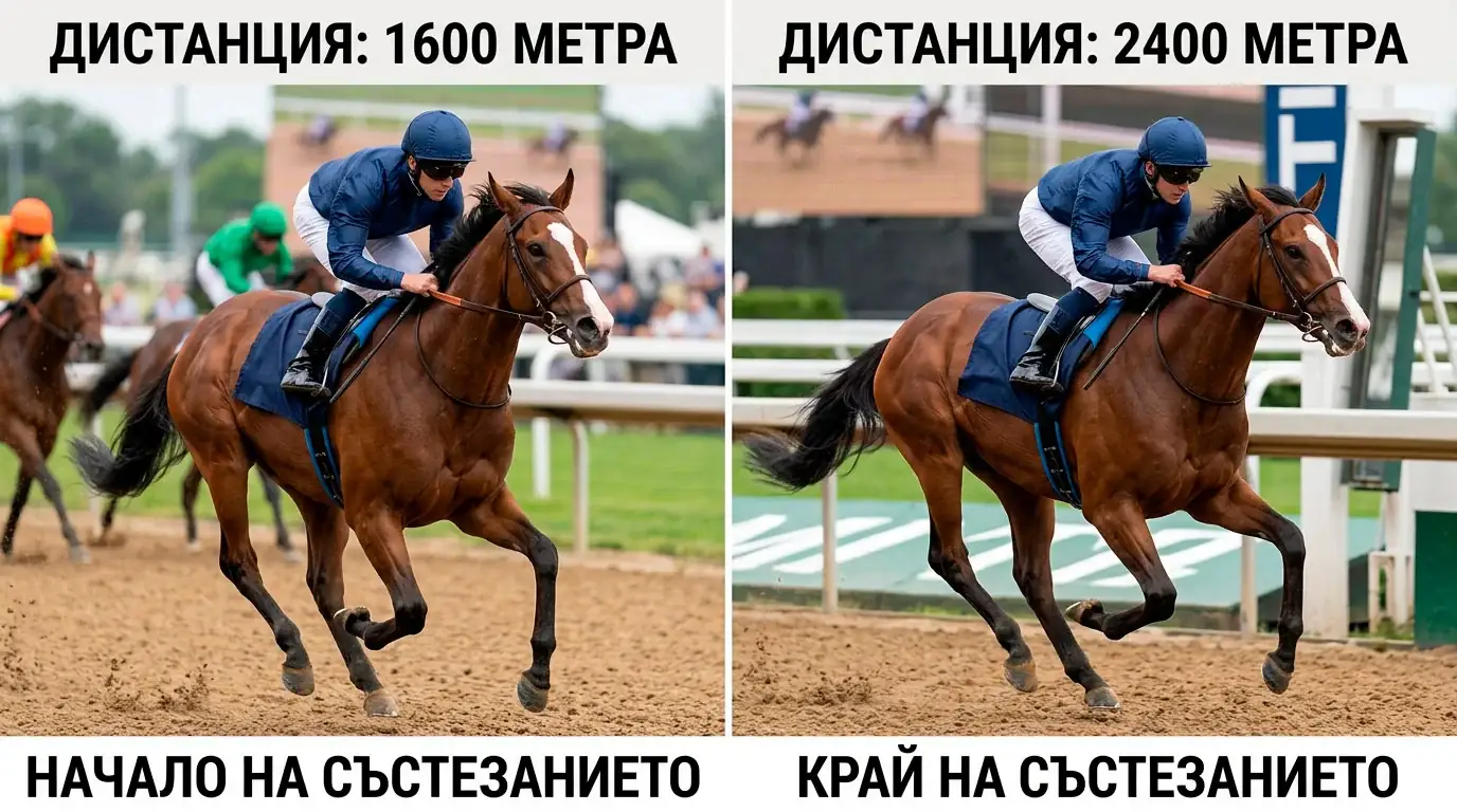 Форма по писта — кон с предпочитания за конкретен хиподрум