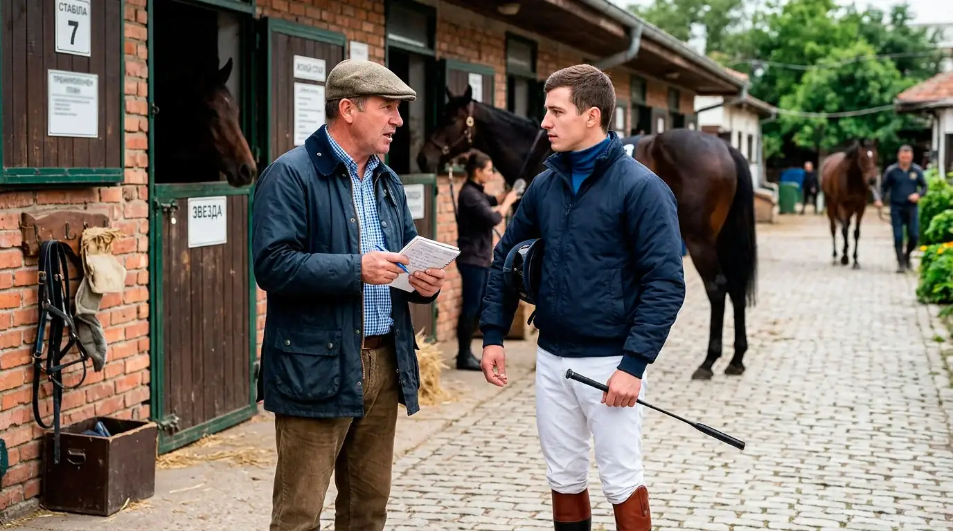 Trainer-jockey комбинация при конни надбягвания — стабилни партньорства