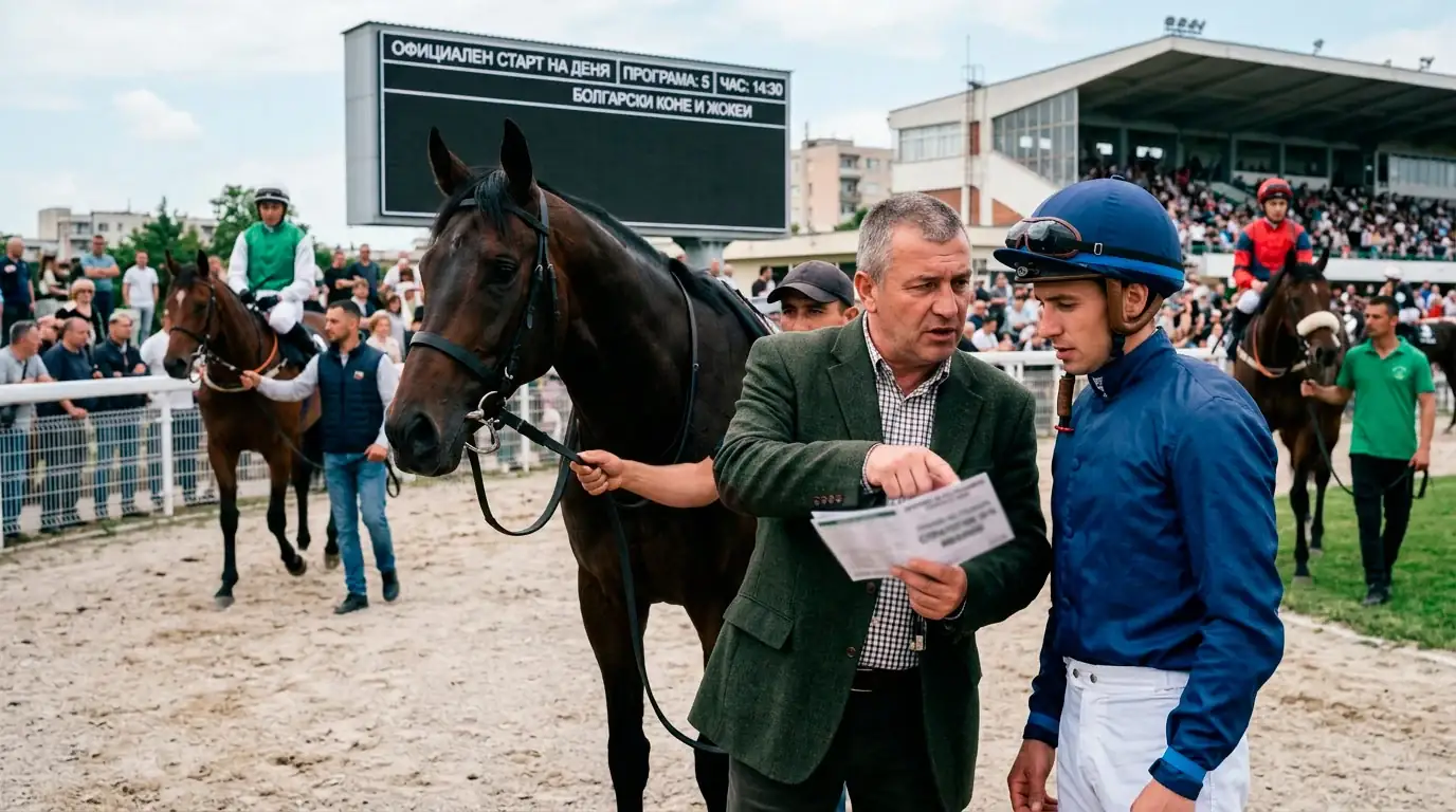 Trainer-jockey партньорство в конни надбягвания — стабилни комбинации