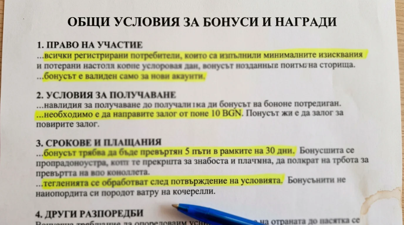Ограничения на бонуси при виртуални конни надбягвания